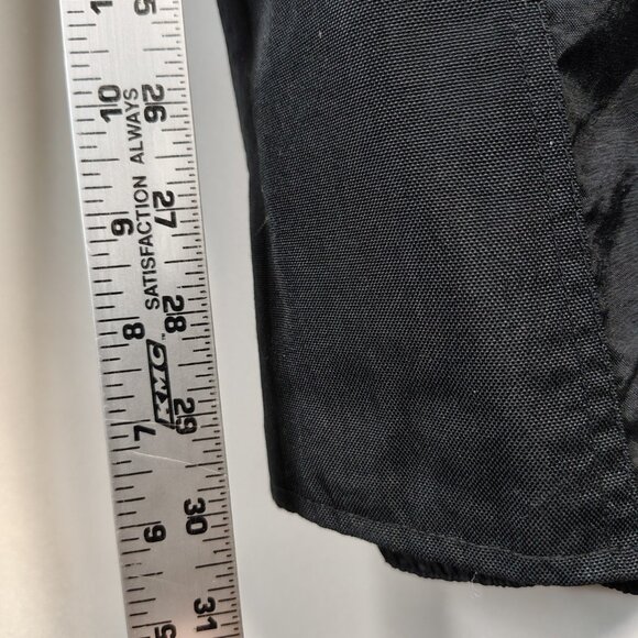 Boulder Gear Snow Pants Womens Black Fleece Lined Full Zip Waist Overs Size 12 - Picture 8 of 16